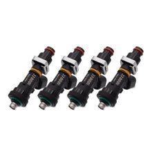 画像をギャラリービューアに読み込む, BLOX Racing Eco-Fi Street Injectors 1000cc/min w/1in Adapter For Honda B/D/H Series - Set of 4