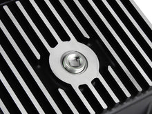 画像をギャラリービューアに読み込む, aFe POWER Transmission Pan Ford Trucks 80-92 (AOD Transmission)- Black w/ Machined Fins