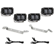 画像をギャラリービューアに読み込む, Baja Designs 2022+ Toyota Tundra S2 SAE OEM Fog Light Replacement Kit - Clear