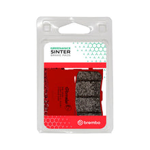 画像をギャラリービューアに読み込む, Brembo OE 18-24 Honda CB R 125cc Sinter Brake Pad - Front