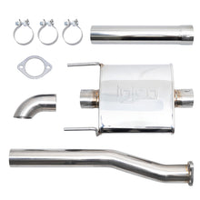 画像をギャラリービューアに読み込む, Injen 2016+ Toyota Tacoma L4 2.7L / V6 3.5L Stainless Steel High-Tuck Cat-Back Exhaust System