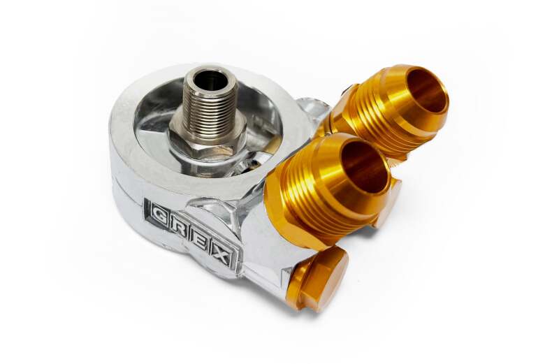 GReddy O/C ADAPTER TYPE-E ENG: 3/4-16UNF FILT: 3/4-16UNF 12AN