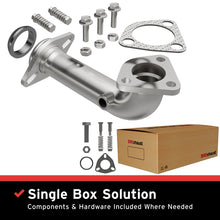 画像をギャラリービューアに読み込む, BRE Exhaust 99-03 Protege 1.6L 1.8L 2.0L Front Pipe Kit