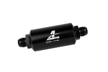 画像をギャラリービューアに読み込む, Aeromotive In-Line Filter - AN -10 size Male - 10 Micron Microglass Element - Bright-Dip Black