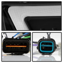 画像をギャラリービューアに読み込む, Spyder 08-17 Mitsubishi Lancer EVO 10 Projector Headlights - Black (PRO-YD-ML08V2HIDSI-SEQ-BK)