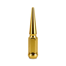 画像をギャラリービューアに読み込む, Mishimoto Mishimoto Steel Spiked Lug Nuts M14 x 1.5 24pc Set Gold