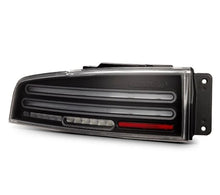 画像をギャラリービューアに読み込む, AlphaRex 23-25 Nissan Z Nova-Series Twin-Loop Style Prismatic LED Tail Lights - Black