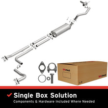 画像をギャラリービューアに読み込む, MagnaFlow BRE Exhaust Kit 04-15 QX56 Armada Titan 5.6L