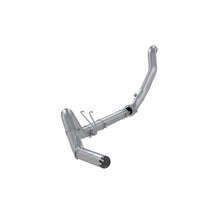 画像をギャラリービューアに読み込む, MBRP 08-10 F250/F350/F450 6.4L PS AL Steel 4in Filter-Back Single Side - No Muffler w/ DP