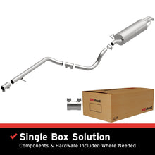 画像をギャラリービューアに読み込む, MagnaFlow BRE Exhaust Kit 99-05 VW Jetta 1.9L