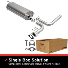 画像をギャラリービューアに読み込む, Magnaflow BRE Rear Muffler Kit Replacement Chevrolet