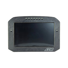 画像をギャラリービューアに読み込む, AEM CD-7LG Carbon Logging Flush Digital Dash Display w/ Internal 20Hz GPS &amp; Antenna