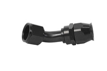 画像をギャラリービューアに読み込む, Aeromotive PTFE Hose End - AN-12 - 45 Deg - Black Anodized