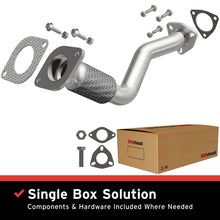 画像をギャラリービューアに読み込む, BRE Exhaust 08-12 Aura G6 Malibu 2.4L 3.5L Front Pipe Kit