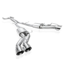 画像をギャラリービューアに読み込む, Stainless Works 22-25 Cadillac CT5-V Blackwing Catback Exhaust - Polished Tips