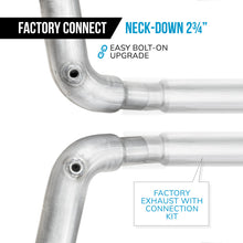 画像をギャラリービューアに読み込む, Stainless Works 15-25 Mustang GT Lead Pipe Kit - Factory Connect