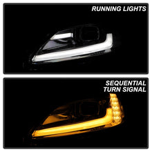 画像をギャラリービューアに読み込む, Spyder 05-13 Chevy Corvette C6 Projector Headlights Seq LED Turn Signal w/SB DRL Parking Light