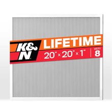 画像をギャラリービューアに読み込む, K&amp;N HVAC Filter 20 X 20 X 1 Merv 8