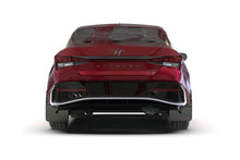 画像をギャラリービューアに読み込む, Rally Armor 24-26 Hyundai Elantra Black Mud Flap Red Logo