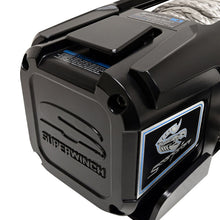 画像をギャラリービューアに読み込む, Superwinch 10000 LBS 12V DC 3/8in x 54ft Synthetic Rope Scorpion 10000SR Winch - Black Powdercoat