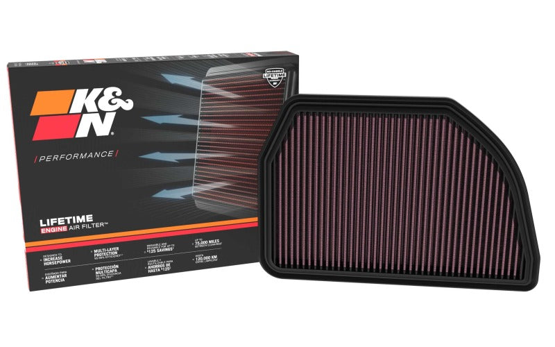 K&N Suzuki Swift V L4-1.4L F/I W/Hybrid 20-21