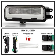画像をギャラリービューアに読み込む, Spyder 24-25 Toyota Tacoma OEM LED Fog Lights w/ Switch (FL-CL-TTA2024-LED-C)