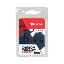 画像をギャラリービューアに読み込む, Brembo OE 87-87 Fantic .1 Raider 50cc/1983 Fantic Strada 50cc Brake Pad - Front