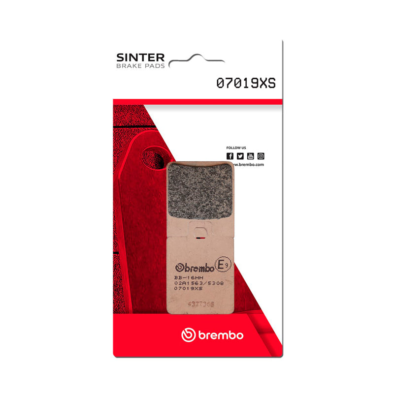 Brembo OE Piaggio Zip Sinter Brake Pad - Front