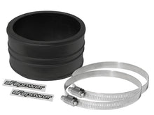 画像をギャラリービューアに読み込む, aFe Magnum FORCE Intake Coupling Kit (2-3/4 IN ID x 1-3/4 IN L) Straight Coupler - Black