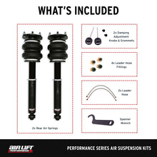 画像をギャラリービューアに読み込む, Air Lift Performance 89-00 Lexus LS400 Rear Air Suspension Kit