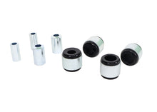 画像をギャラリービューアに読み込む, Whiteline 21-25 Ford Mustang Mach-E Fixed Rear Control Arm Upper - Inner &amp; Outer Bushing Kit