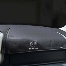画像をギャラリービューアに読み込む, Covercraft 19-24 Pickup Ram 2500/3500 Limited Edition Custom Dash Cover with RAM Vertical Logo