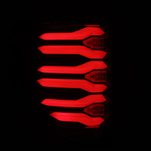 画像をギャラリービューアに読み込む, AlphaRex 09-14 Ford F150 LUXX LED Taillights - Black/Red Housing
