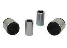 画像をギャラリービューアに読み込む, Whiteline Front Track Bushing 06+ Jeep Wrangler JK 4/6 Cyl