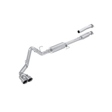 画像をギャラリービューアに読み込む, MBRP 21-26 Ford F-150 3in OD Cat Back Single Side Exit Exhaust - AL