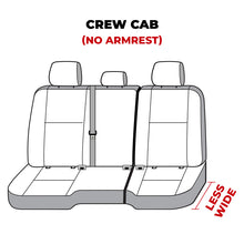 画像をギャラリービューアに読み込む, Covercraft 11-24 Dodge Ram Carhartt SeatSaver Custom Second Row Seat Covers - Brown