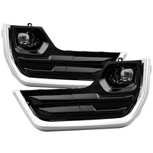 画像をギャラリービューアに読み込む, Spyder 22-24 GMC Terrain OEM LED Fog Lights w/Switch - Clear (FL-GTE18-C)