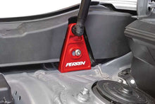 画像をギャラリービューアに読み込む, PERRIN 15+ Subaru WRX/STI High-Lift Hood Brackets - Red