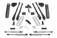 画像をギャラリービューアに読み込む, Fabtech 17-21 Ford F250/350 4WD Gas 4in 4Link Sys w/Coils &amp; 2.25 Dl Resi Frt &amp; Dl Rr Shks