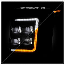 画像をギャラリービューアに読み込む, Spyder Apex 15-20 GMC Yukon High-Power LED Module Headlights - Black (PRO-YD-GY15HALAP-SBSEQ-BK)