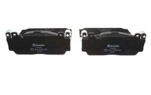 画像をギャラリービューアに読み込む, Brembo 14-19 BMW M5/ BMW M2/ BMW M6/ BMW M6 Gran Coupe Front Low-Met Brake Pad