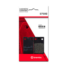 画像をギャラリービューアに読み込む, Brembo OE Aprilia Red Rose/Malaguti Crosser/TGB R/Tomos Bt Carbon Ceramic Brake Pad - Front