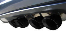 画像をギャラリービューアに読み込む, Corsa 06-11 Chevrolet Corvette C6 Z06/ZR1 Sport Cat-Back Dual Rear Exit w/ Twin 4.0in Black Tips