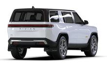 画像をギャラリービューアに読み込む, Rally Armor 22-26 Rivian R1S Black UR Mud Flap w/Red Logo