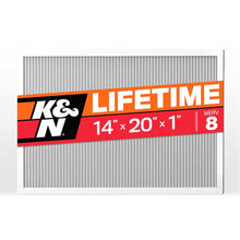 画像をギャラリービューアに読み込む, K&amp;N HVAC Filter 14 X 20 X 1 Merv 8