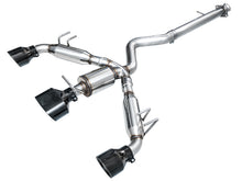 画像をギャラリービューアに読み込む, AWE Tuning 2023+ Toyota GR Corolla Track Edition Exhaust - Diamond Black Tips