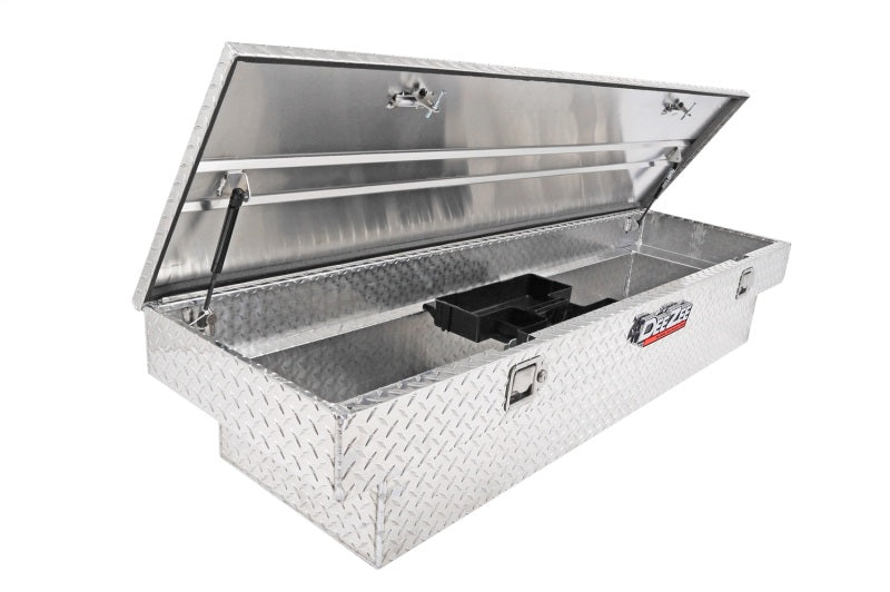 Dee Zee Universal Tool Box - Red Crossover - Single Lid BT Alum Full Size
