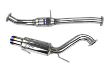 画像をギャラリービューアに読み込む, Invidia 00+ S2000 70mm Single N1 Titanium Tip Cat-back Exhaust