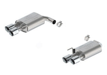 画像をギャラリービューアに読み込む, Ford Racing 2024 Mustang 2.3L Touring Non-Active Axle-Back w/GT Valance - Chrome Tip