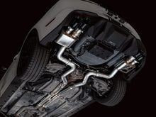 画像をギャラリービューアに読み込む, AWE Tuning 18-23 S550 Mustang GT SwitchPath Exhaust - Diamond Black Tips